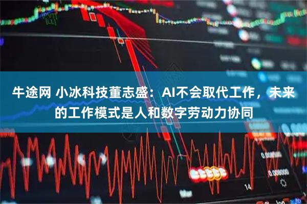 牛途网 小冰科技董志盛：AI不会取代工作，未来的工作模式是人和数字劳动力协同