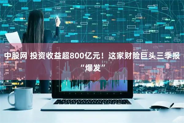 中股网 投资收益超800亿元！这家财险巨头三季报“爆发”