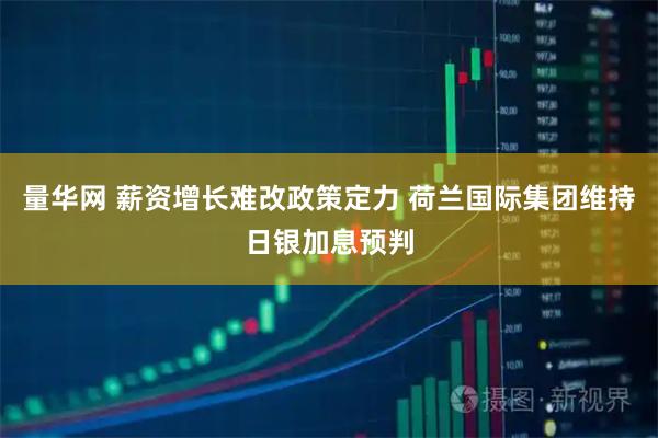 量华网 薪资增长难改政策定力 荷兰国际集团维持日银加息预判